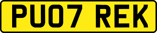 PU07REK