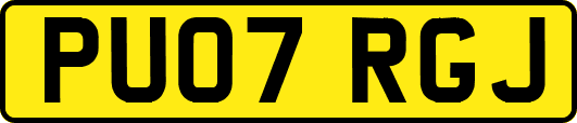 PU07RGJ