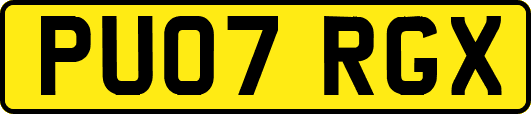 PU07RGX