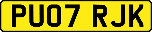 PU07RJK