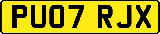 PU07RJX