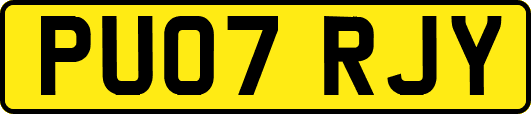 PU07RJY