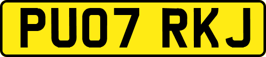 PU07RKJ