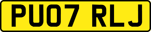 PU07RLJ