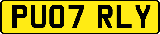 PU07RLY