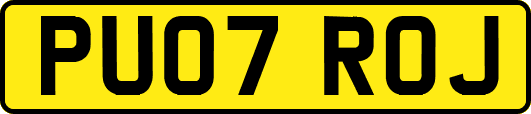 PU07ROJ