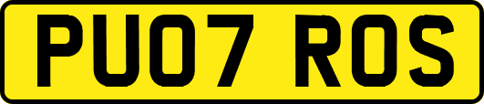 PU07ROS