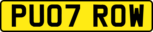 PU07ROW