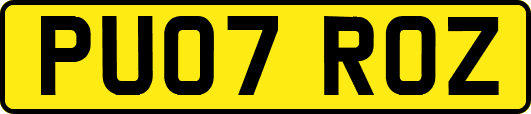 PU07ROZ