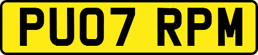 PU07RPM