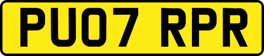 PU07RPR