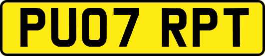 PU07RPT
