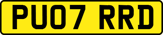 PU07RRD