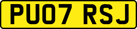 PU07RSJ
