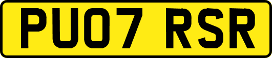 PU07RSR