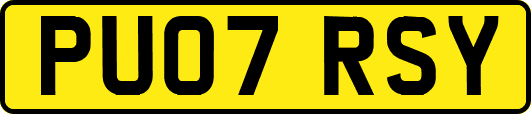 PU07RSY