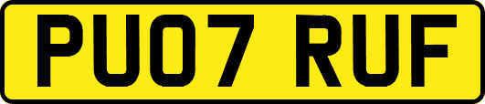 PU07RUF