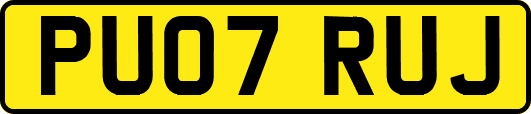 PU07RUJ