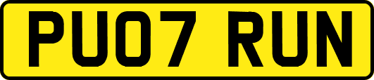 PU07RUN