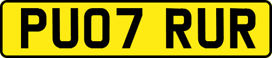 PU07RUR