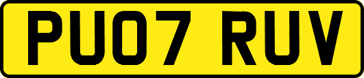 PU07RUV