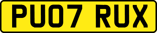 PU07RUX