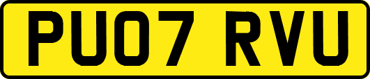 PU07RVU