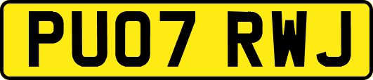 PU07RWJ