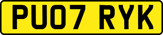 PU07RYK