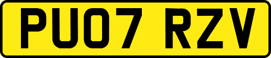 PU07RZV