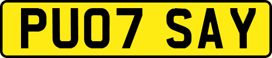 PU07SAY