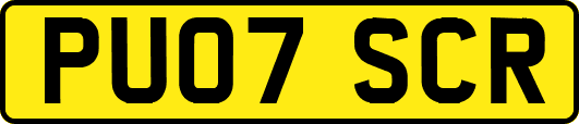 PU07SCR