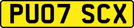 PU07SCX