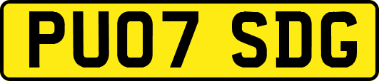 PU07SDG
