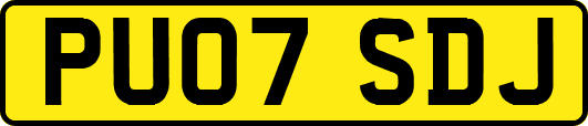PU07SDJ