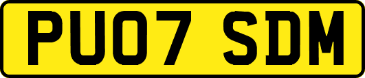 PU07SDM