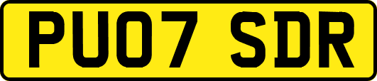 PU07SDR
