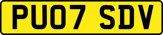 PU07SDV