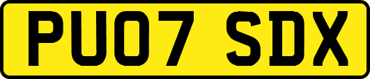 PU07SDX