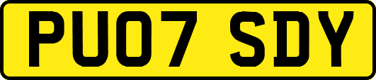 PU07SDY