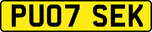 PU07SEK
