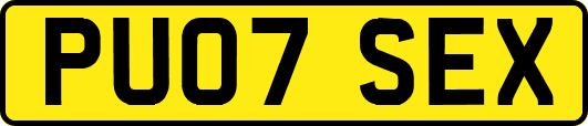 PU07SEX