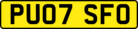 PU07SFO