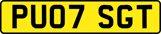 PU07SGT