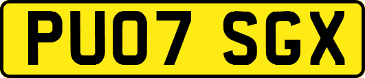 PU07SGX