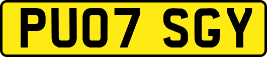 PU07SGY