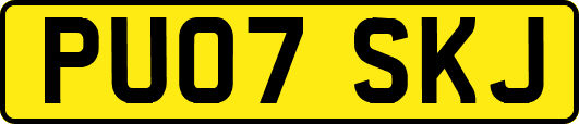 PU07SKJ