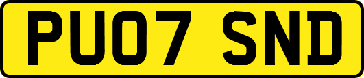 PU07SND