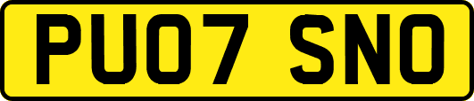 PU07SNO