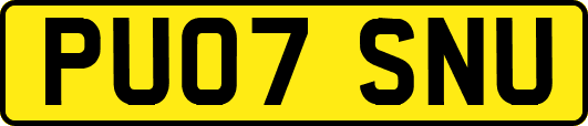 PU07SNU